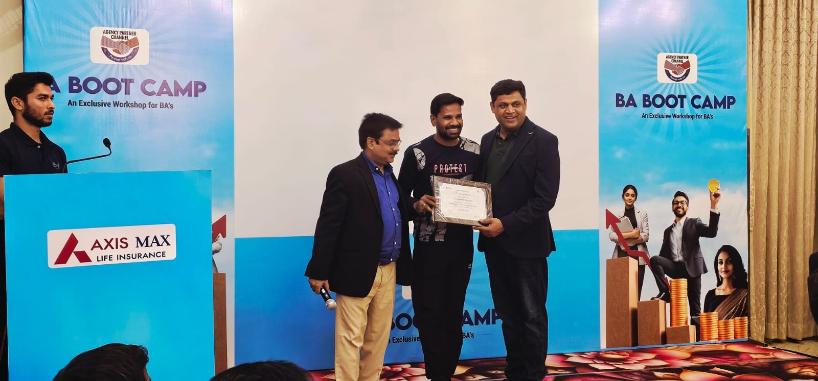 Professional achievement and recognition event